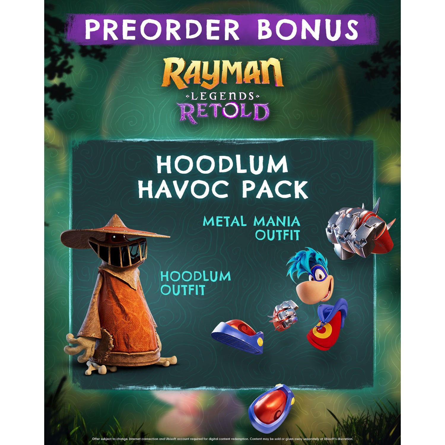Nintendo Switch 2 Rayman Legends Retold