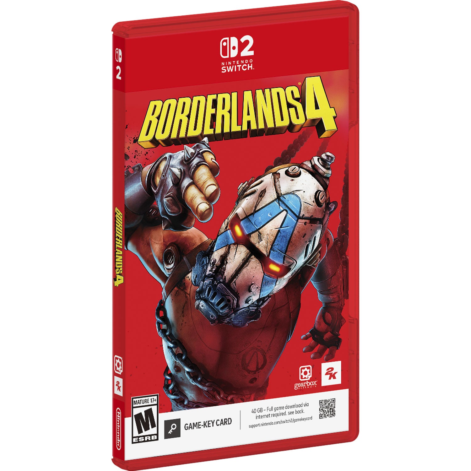 Nintendo Switch 2 Borderlands 4