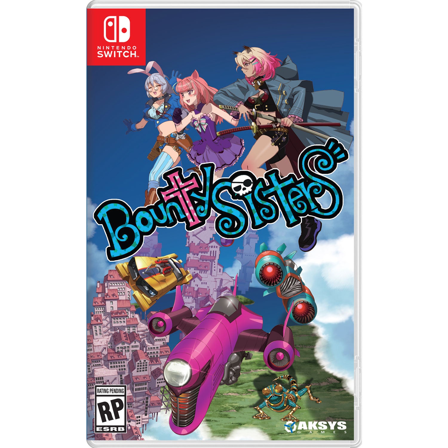 Nintendo Switch Bounty Sisters