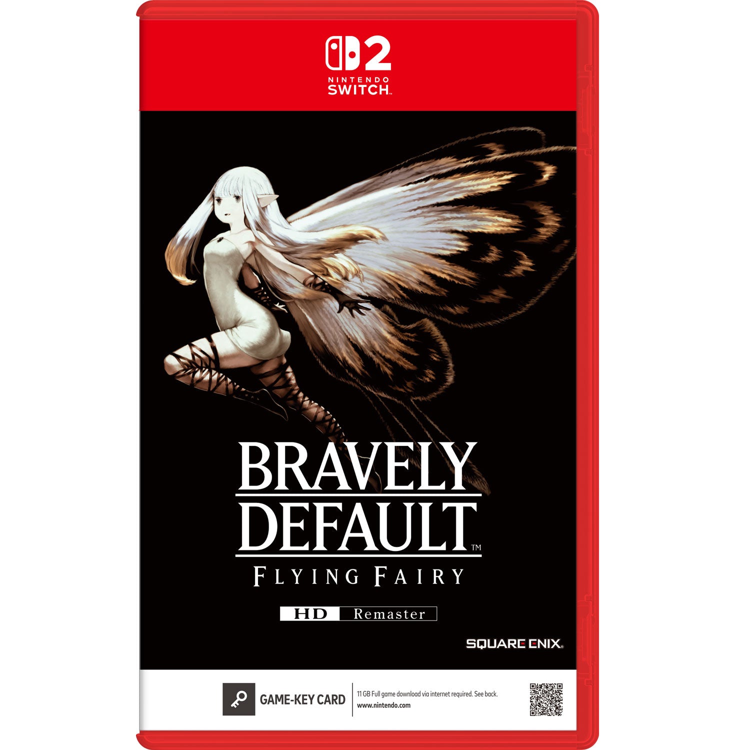 Nintendo Switch 2 Bravely Default Flying Fairy HD Remaster
