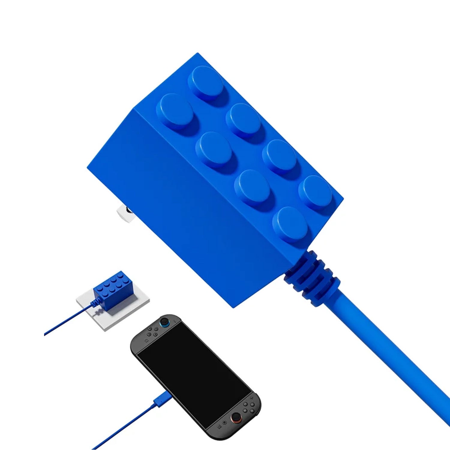 POWKONG Brickgeek 65W Type-C Charger for Nintendo Switch / Nintendo Switch 2