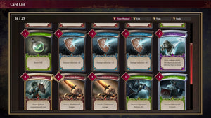 Nintendo Switch C.A.R.D.S. RPG: The Misty Battlefield [Toltal Warfare Edition]