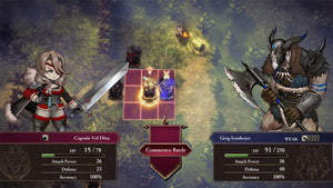 Nintendo Switch C.A.R.D.S. RPG: The Misty Battlefield [Toltal Warfare Edition]