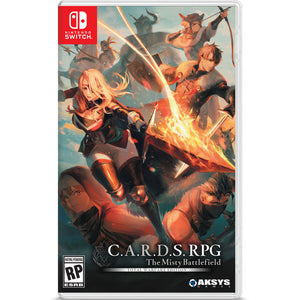 Nintendo Switch C.A.R.D.S. RPG: The Misty Battlefield [Toltal Warfare Edition]