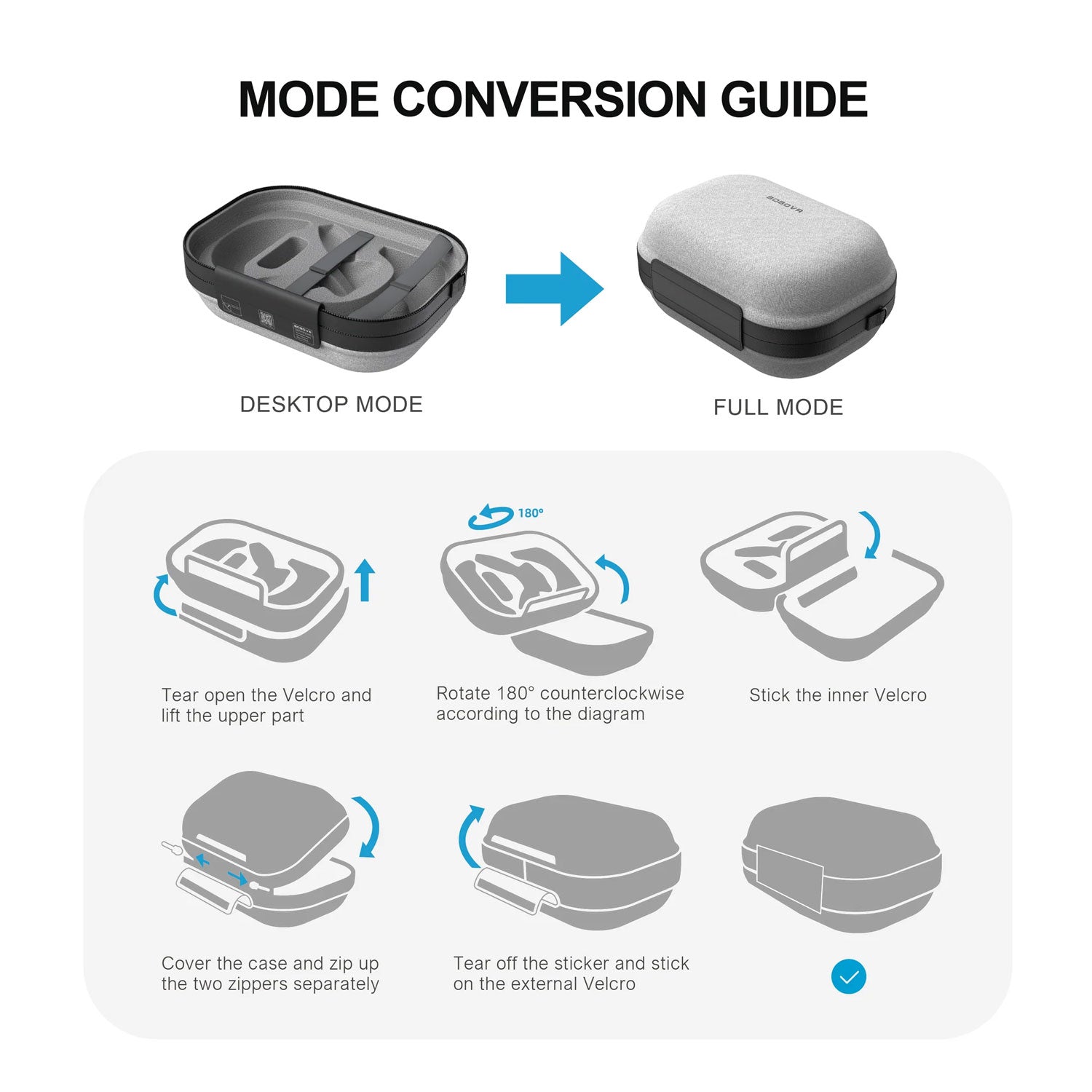 BOBOVR C3 Carrying Case for Quest 3 & 3S