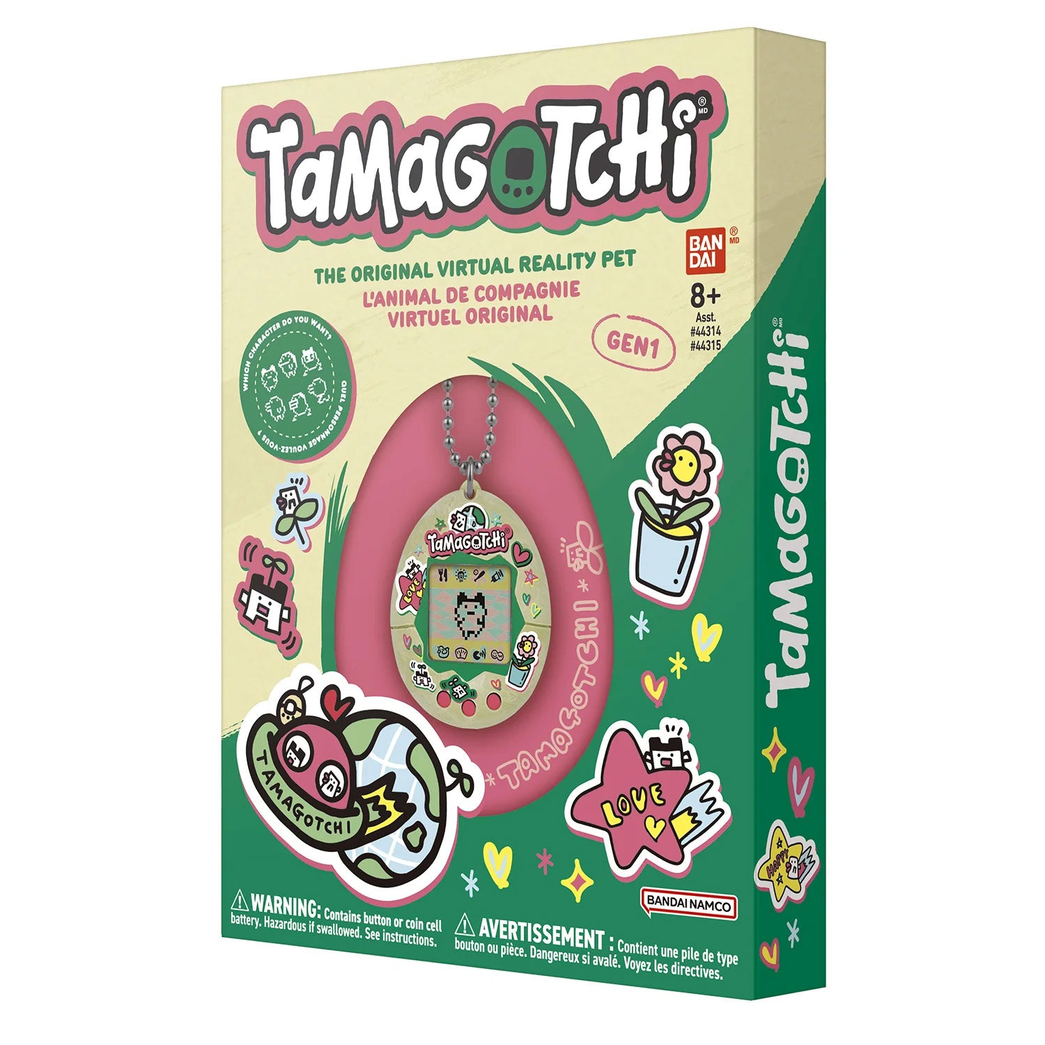 Bandai Original Tamagotchi - Celebration Egg