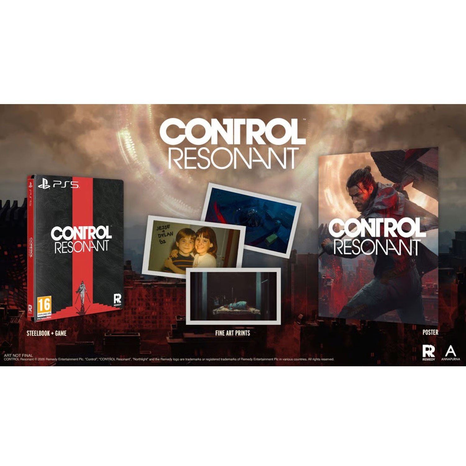 PS5 Control Resonant [Deluxe Edition]