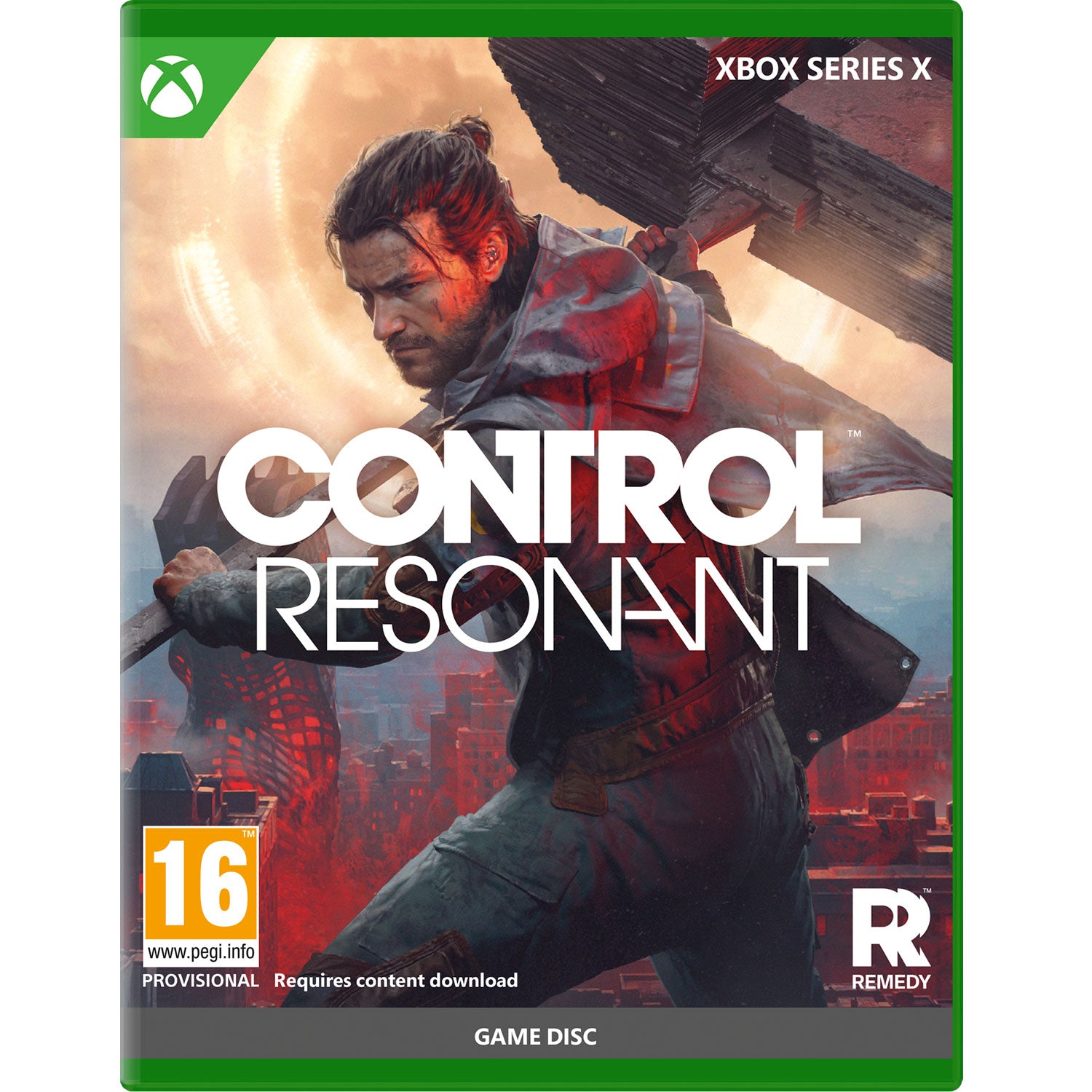 XBox Series X Control Resonant