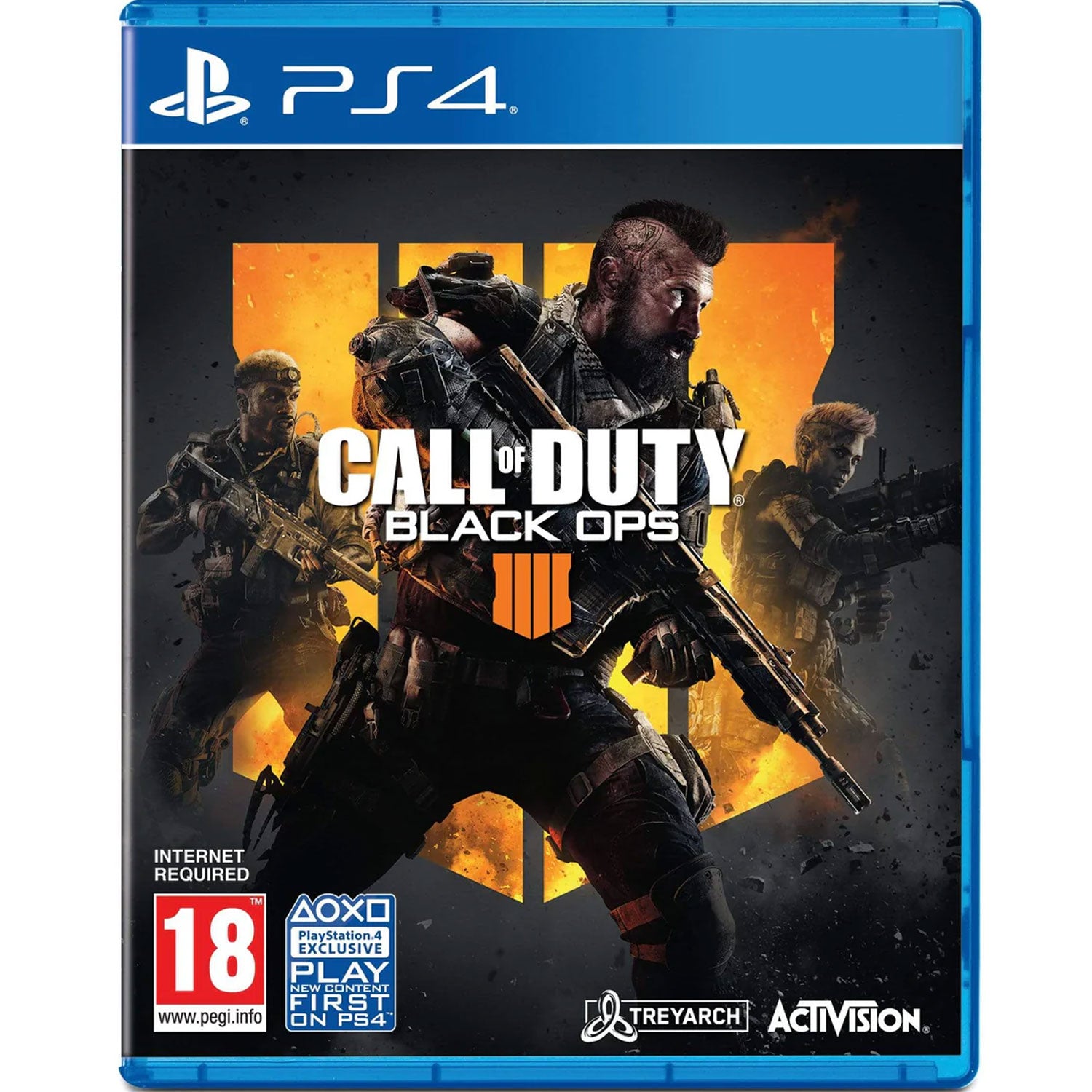 PS4 Call of Duty: Black Ops 4