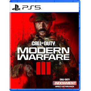 PS5 Call of Duty Modern Warfare 3 III (Chinese Cover)