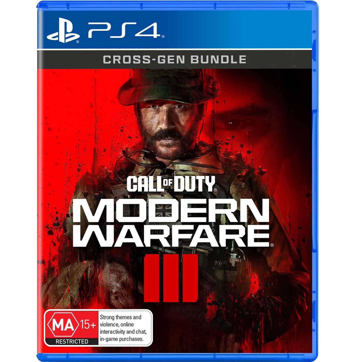 PS4 Call of Duty Modern Warfare 3 III (AUS)