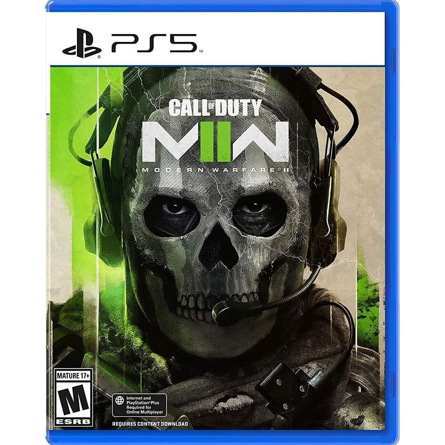 PS5 Call of Duty: Modern Warfare II
