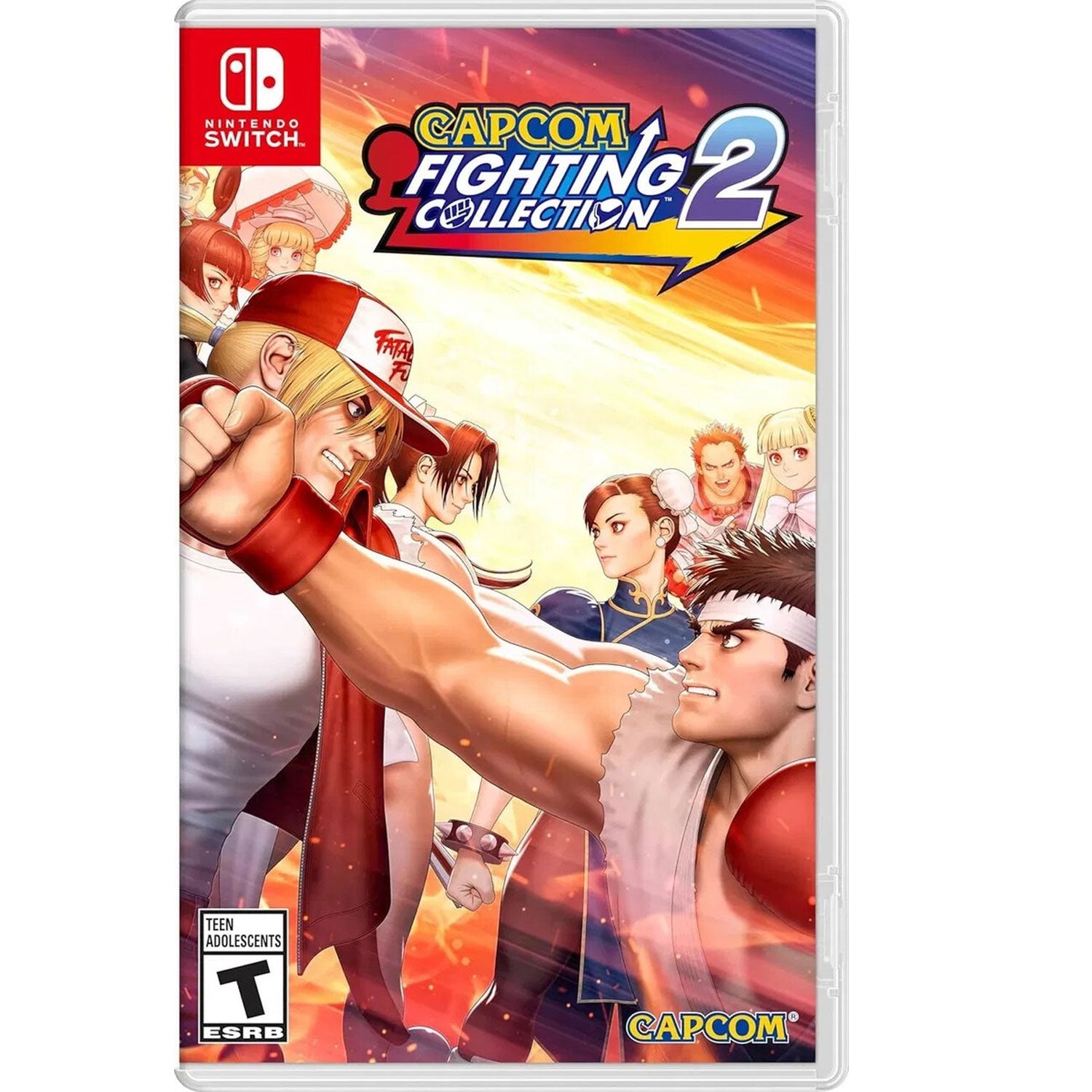 Nintendo Switch Capcom Fighting Collection 2