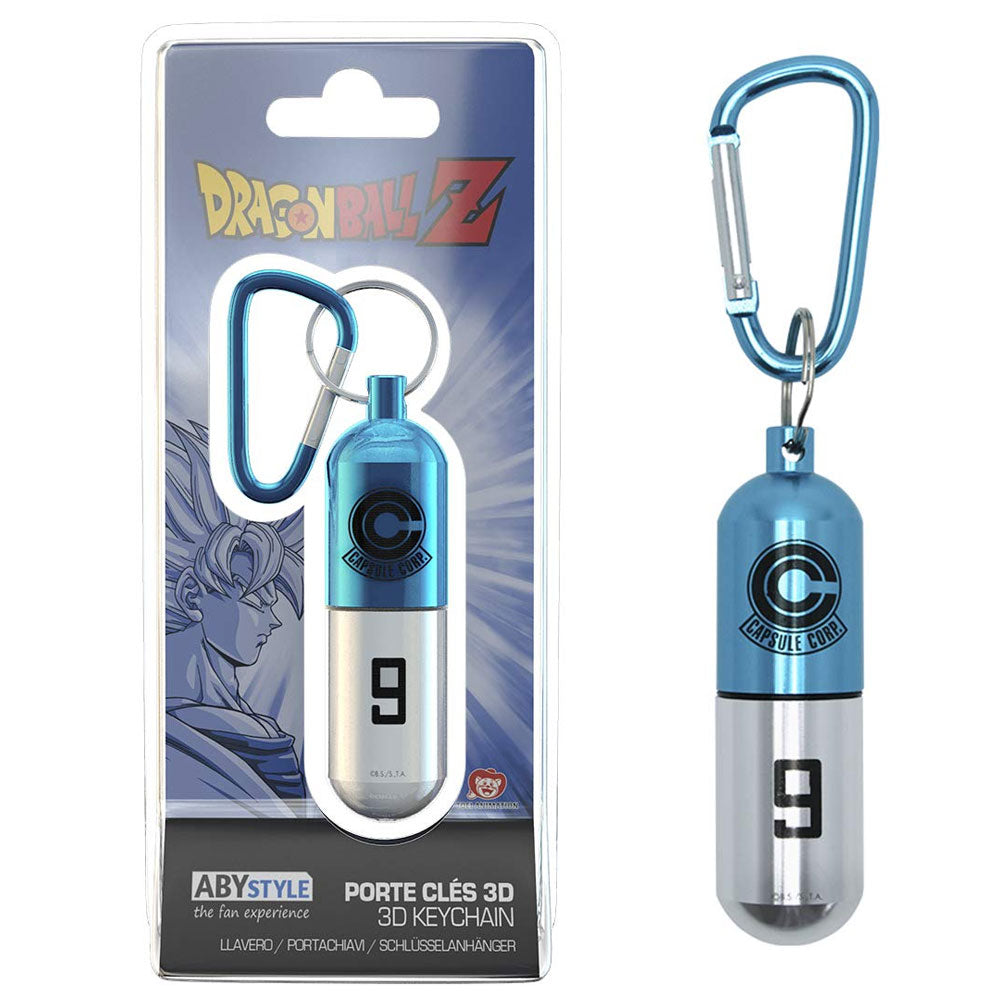 ABYstyle Dragon Ball Z - Capsule Corp. 3D Keychain