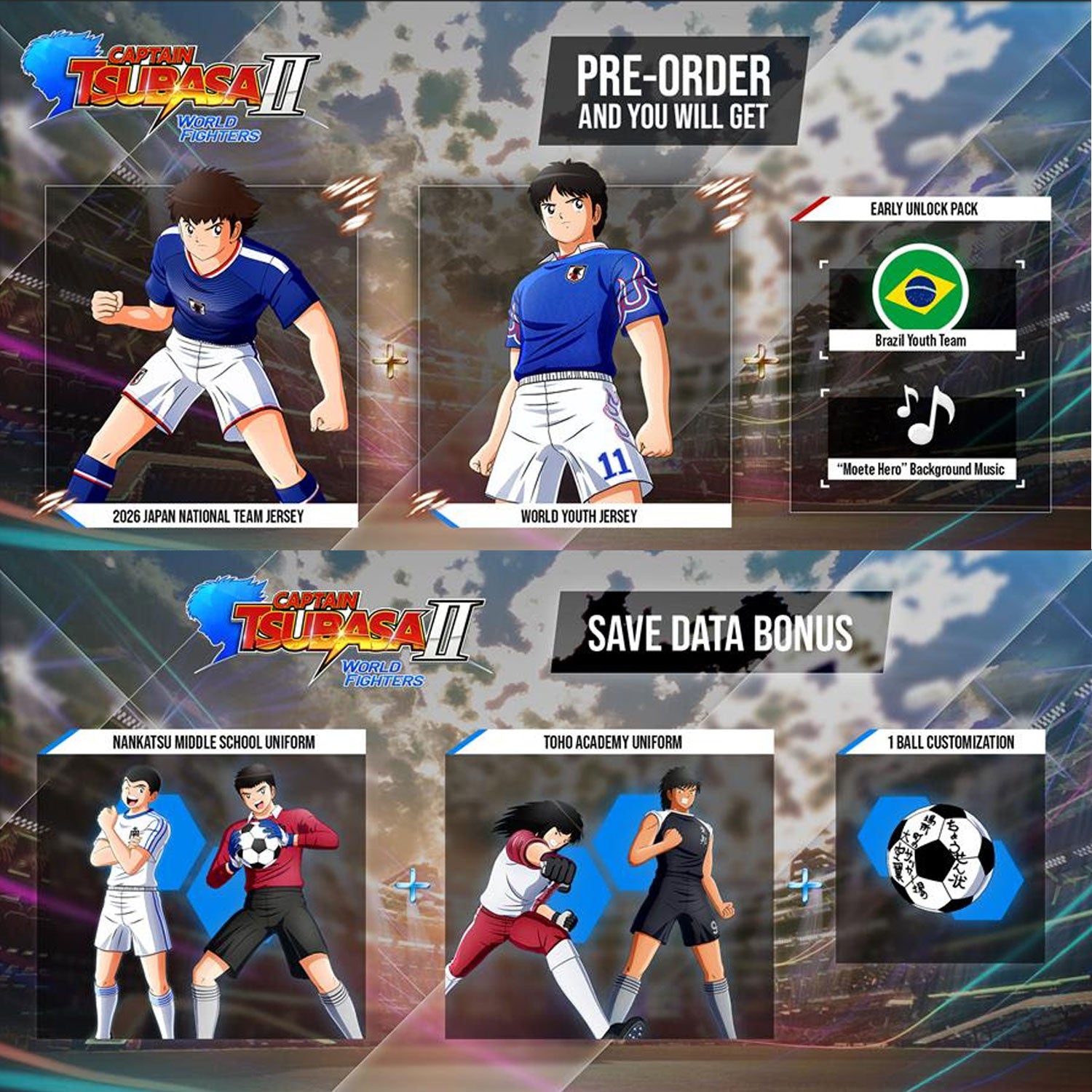 PS5 Captain Tsubasa II: World Fighters