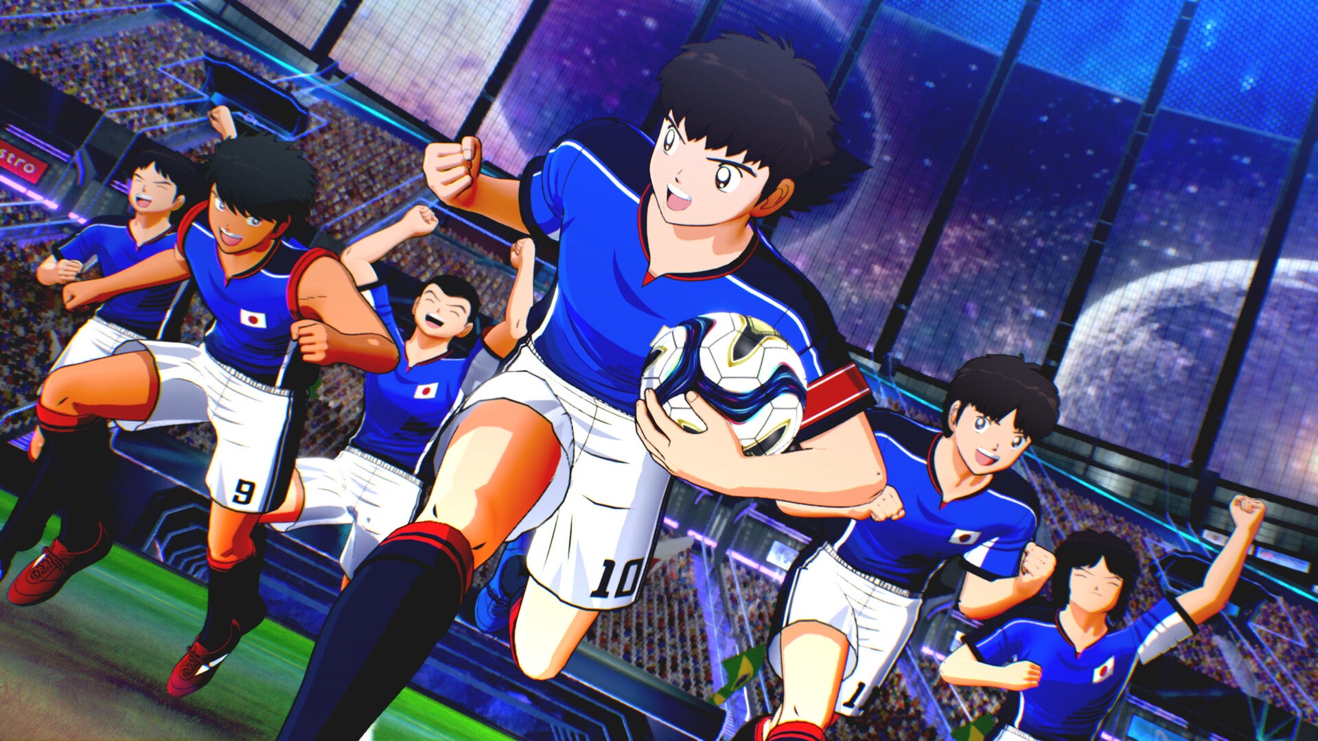 PS5 Captain Tsubasa II: World Fighters