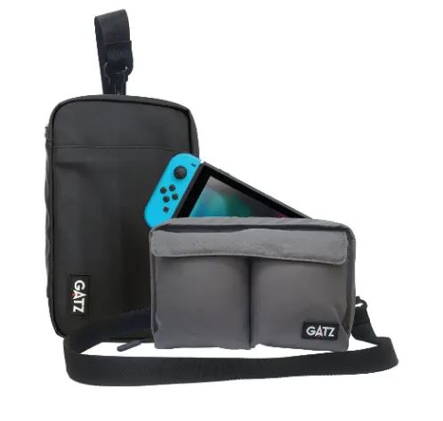 Gatz Cruiser 2-In-1 Reversible Bag for Nintendo Switch 2 / Gen 1 & 2 / Lite / OLED