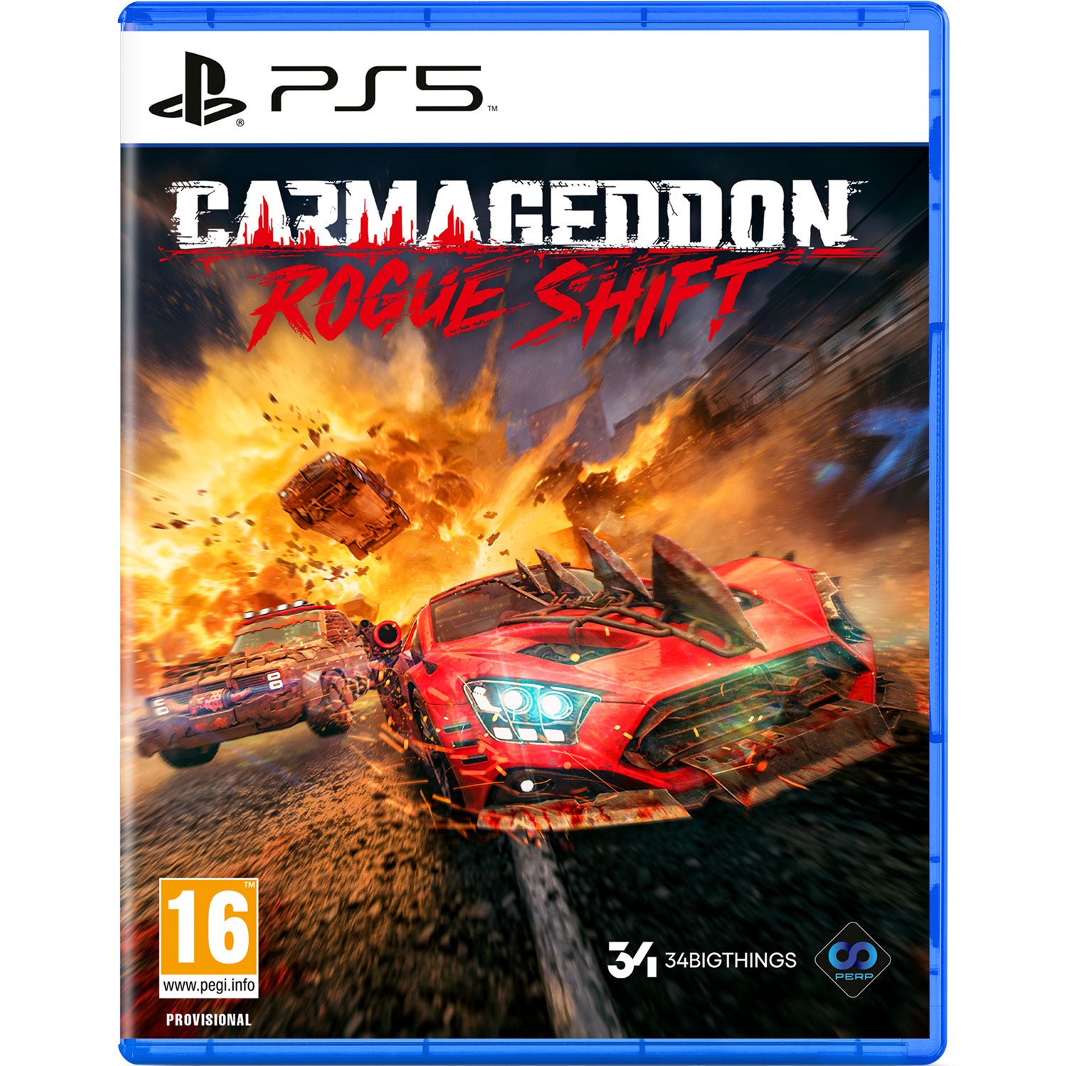 PS5 Carmageddon: Rogue Shift