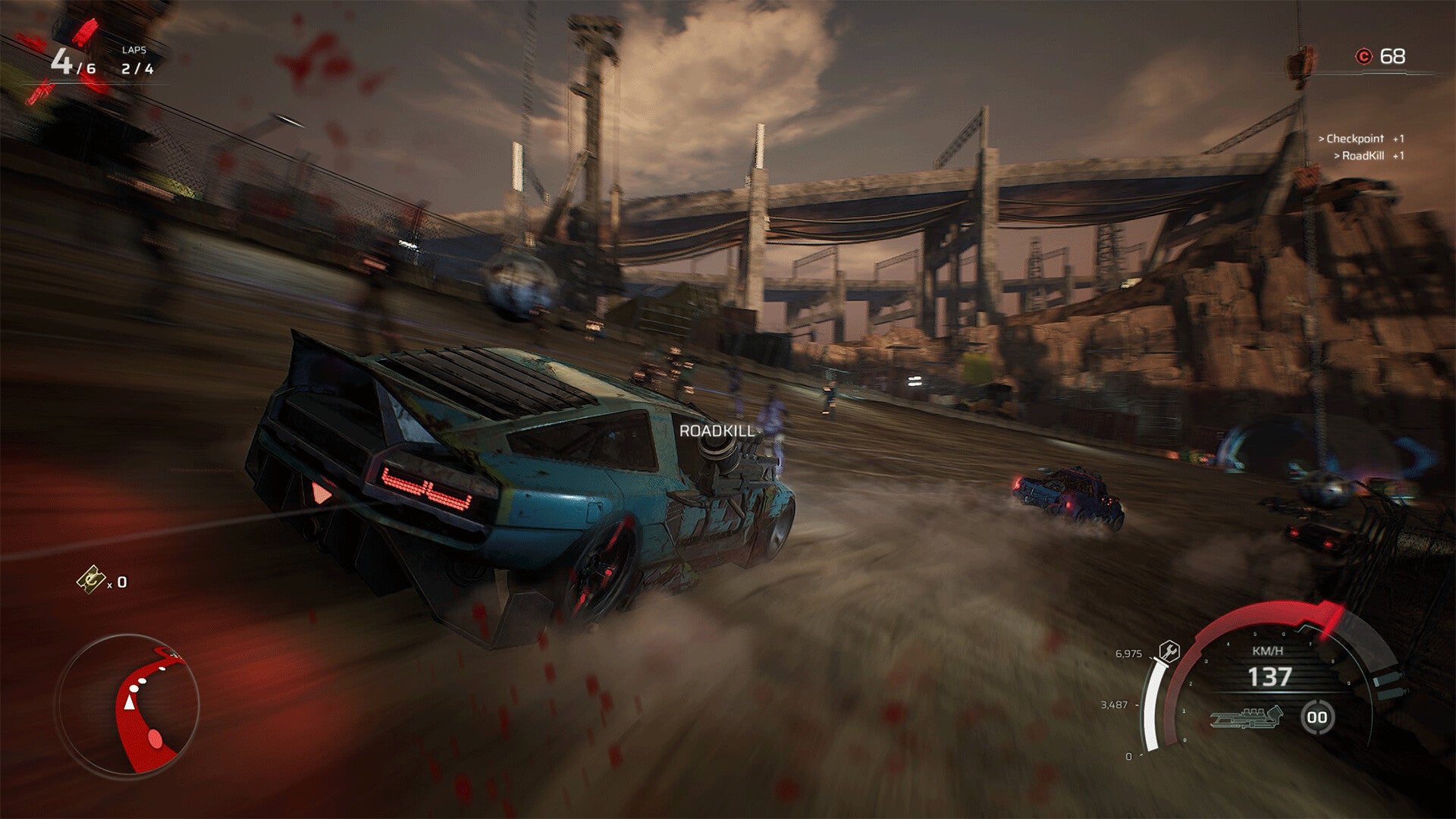 PS5 Carmageddon: Rogue Shift