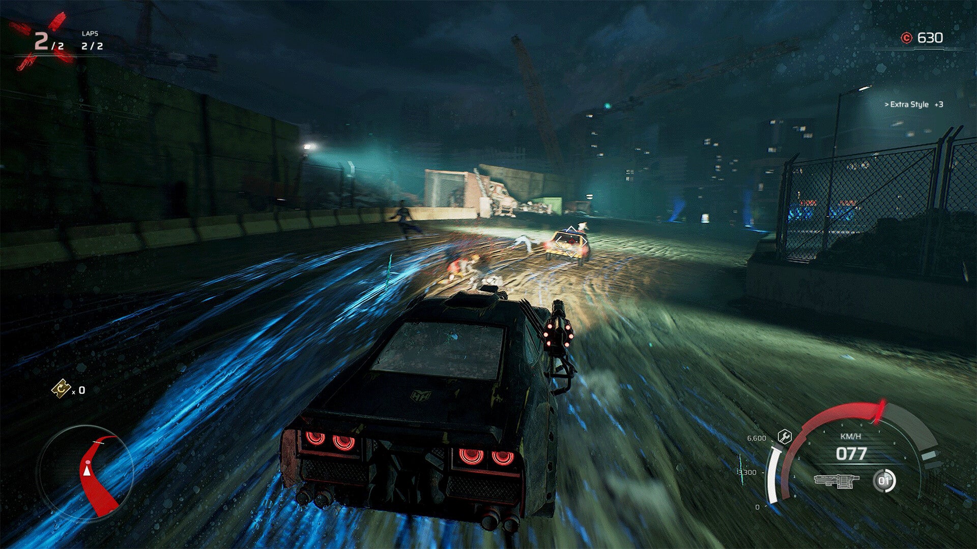 PS5 Carmageddon: Rogue Shift