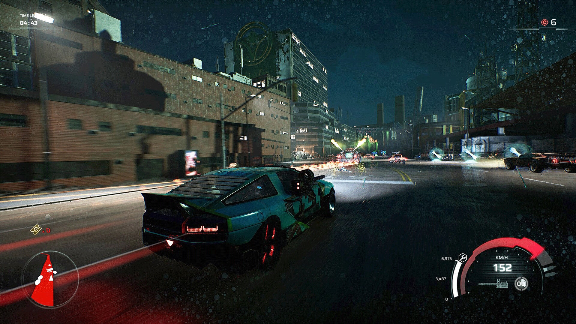PS5 Carmageddon: Rogue Shift