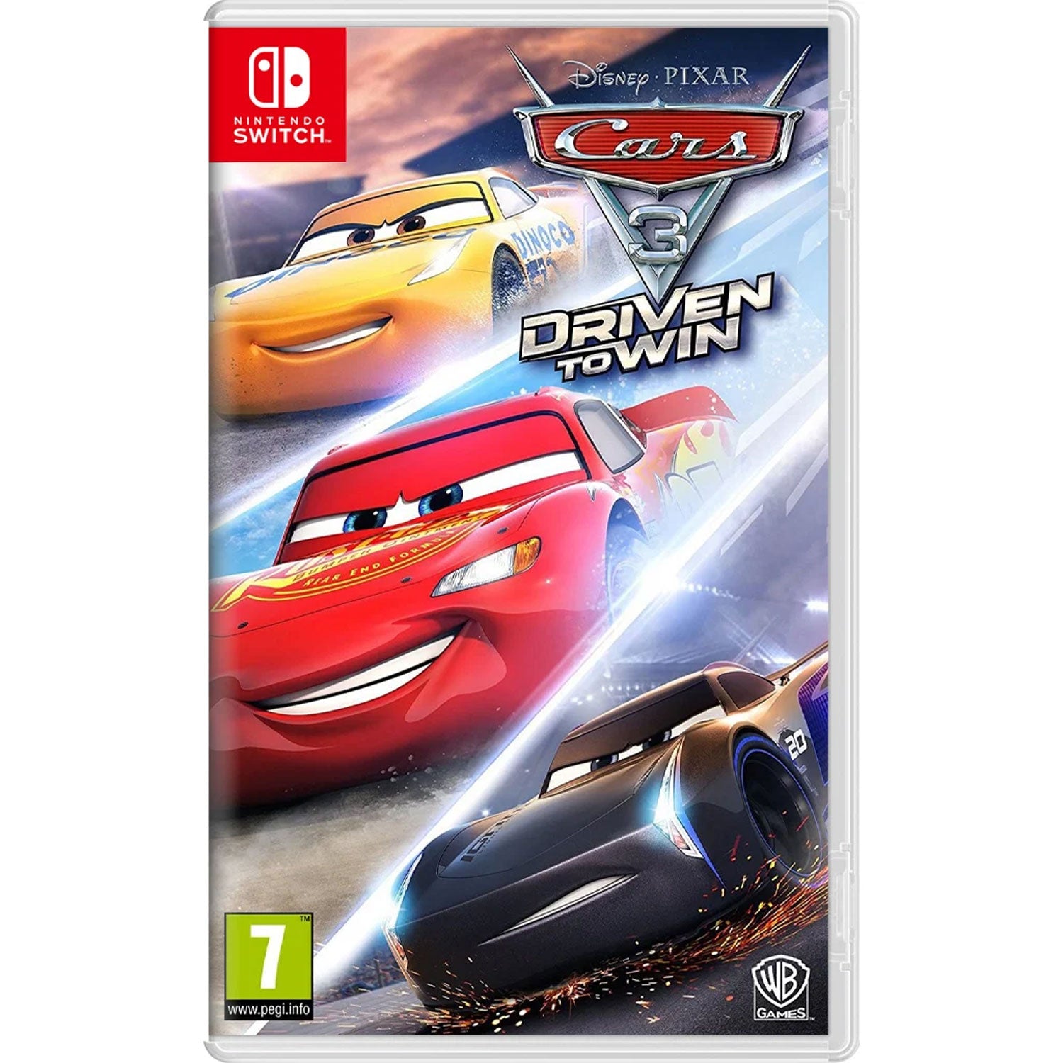 Nintendo Switch Cars 3: Driven to Win