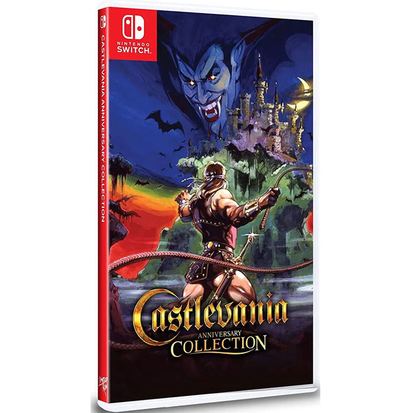 Nintendo Switch Castlevania Anniversary Collection