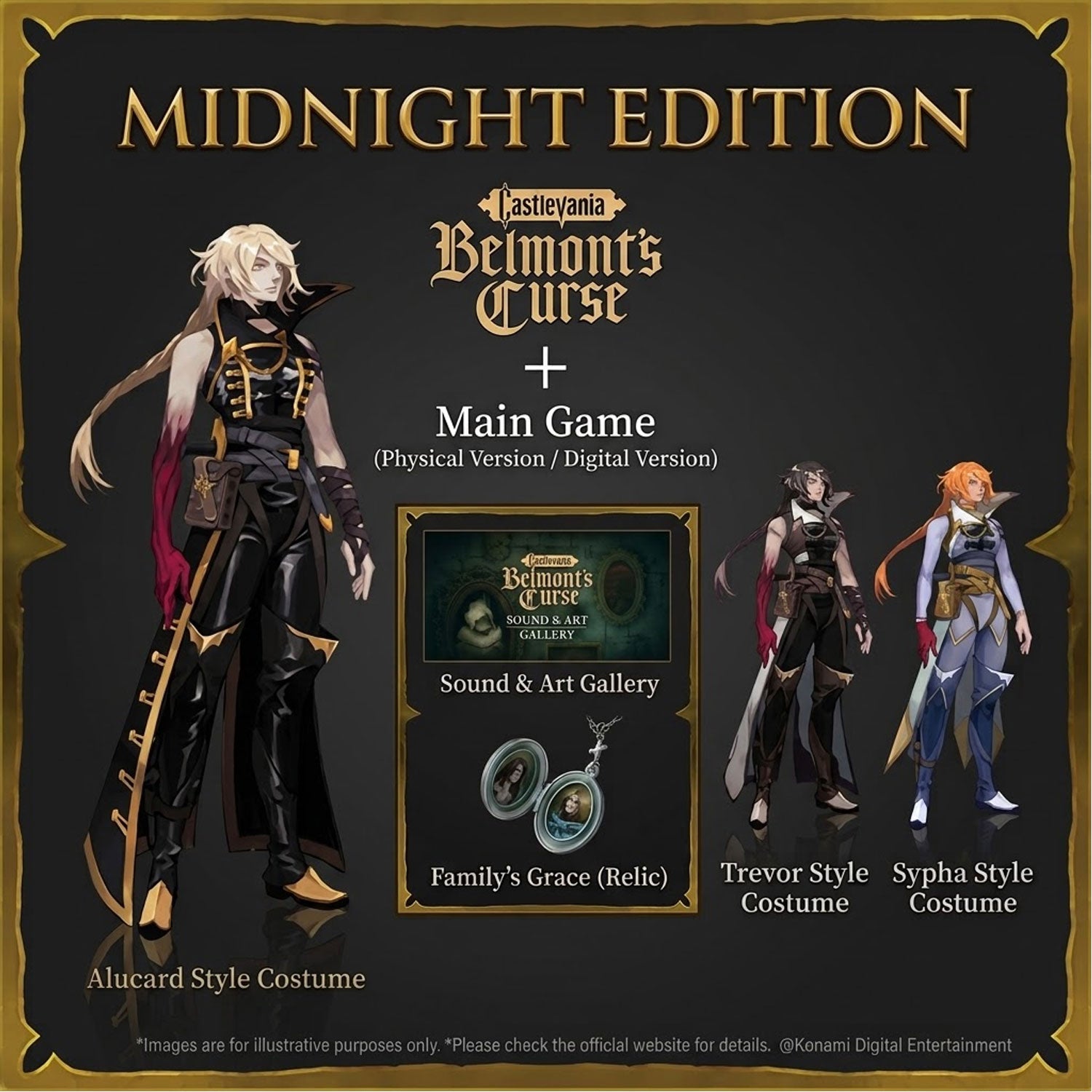 Nintendo Switch Castlevania: Belmont's Curse [Midnight Edition]