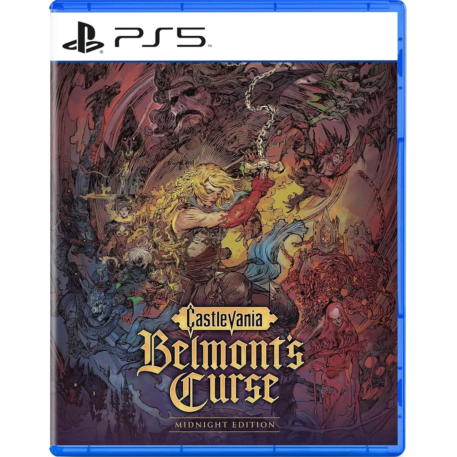 PS5 Castlevania: Belmont's Curse [Midnight Edition]