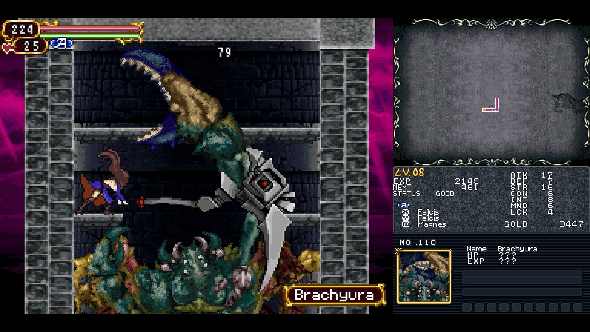 Nintendo Switch Castlevania Dominus Collection