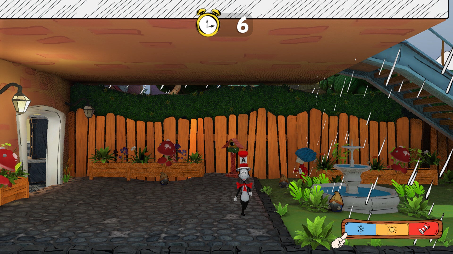 PS5 The Cat in the Hat: Rainy Day Mayhem