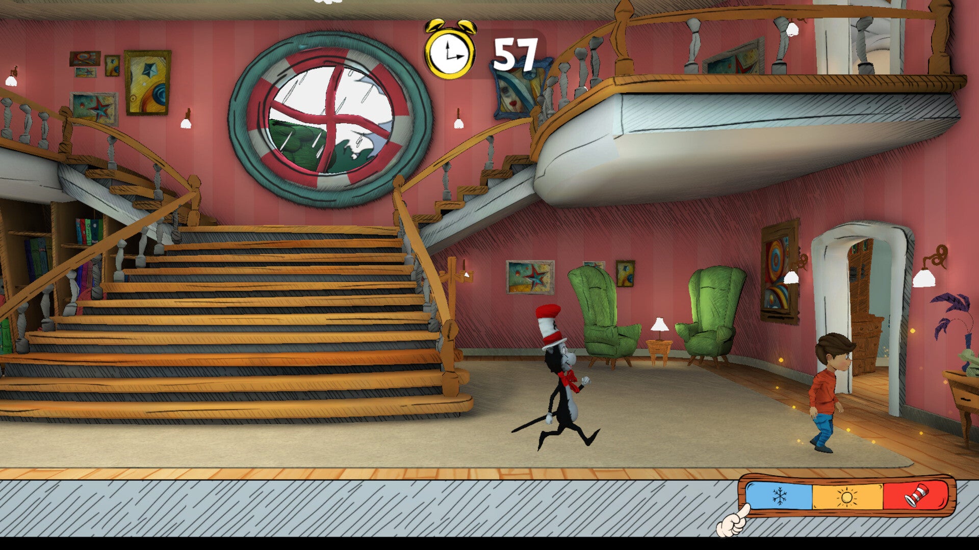 PS5 The Cat in the Hat: Rainy Day Mayhem