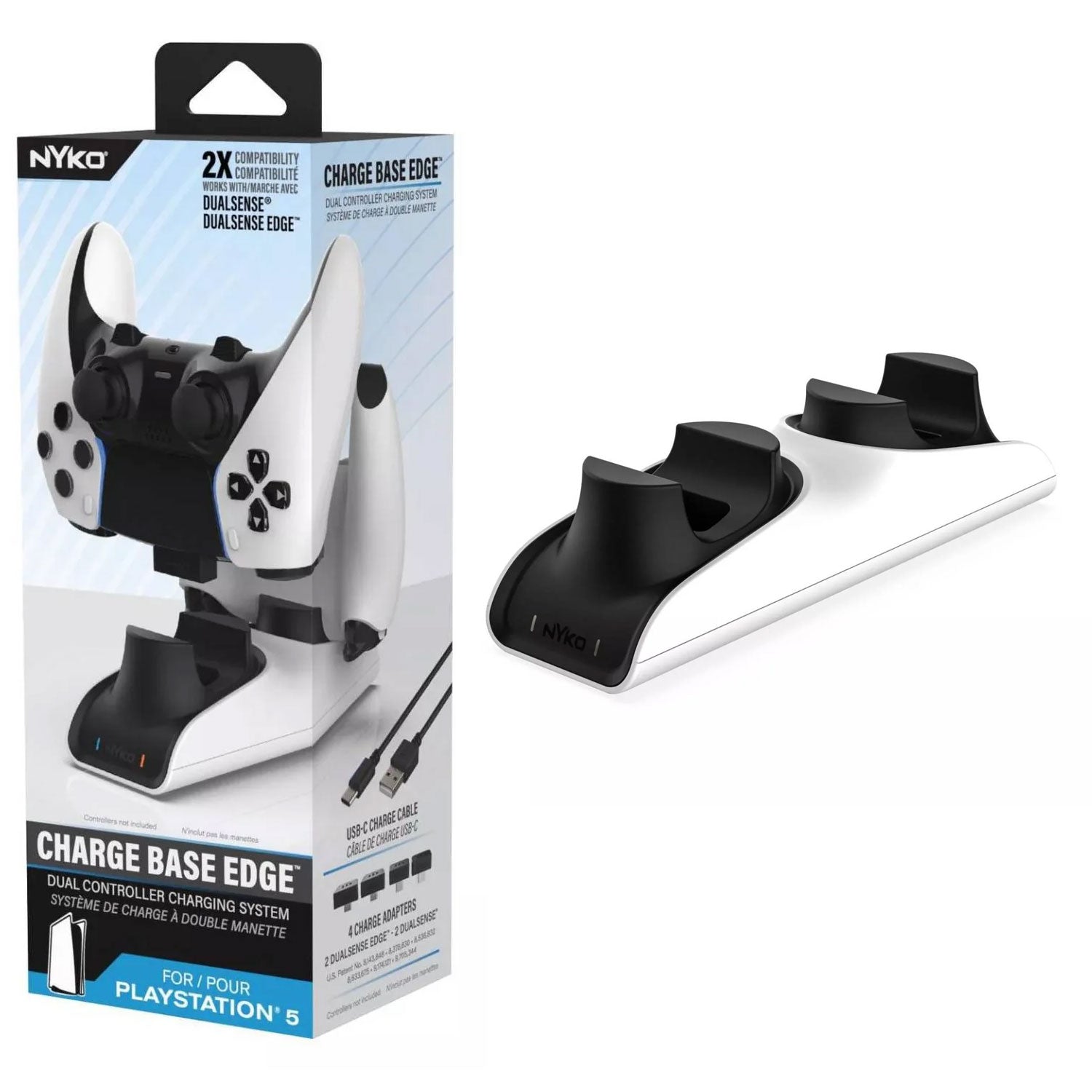 Nyko Charge Base Edge for PS5