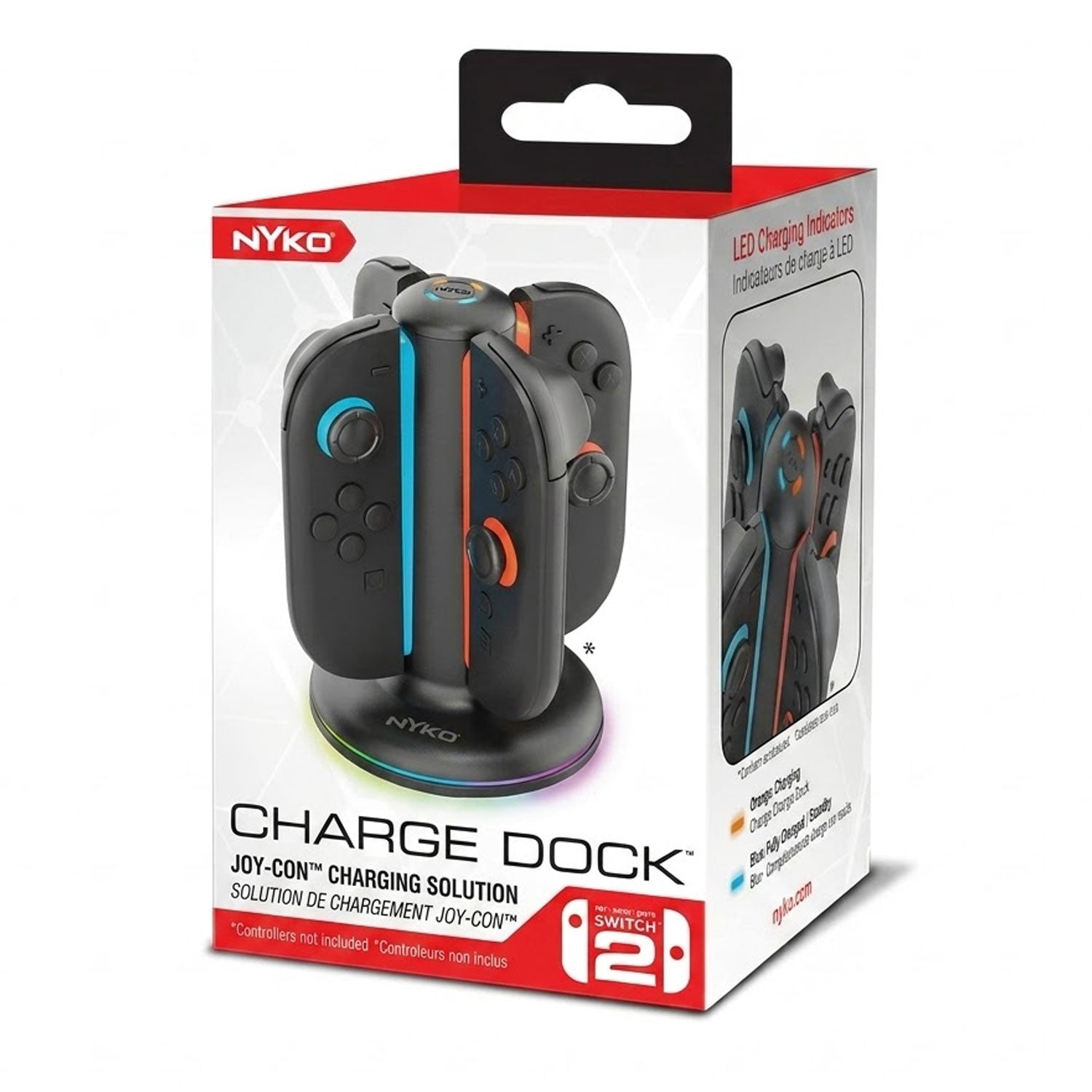 NYKO Joy-Con Charge Dock for Nintendo Switch 2