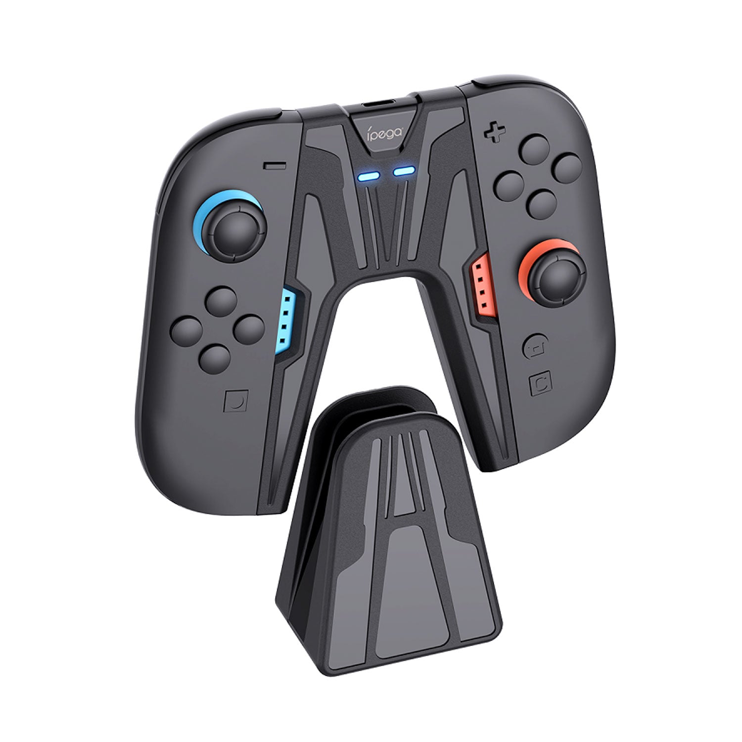 IPEGA Magnetic Charging Grip with Detachable Dock for Nintendo Switch 2