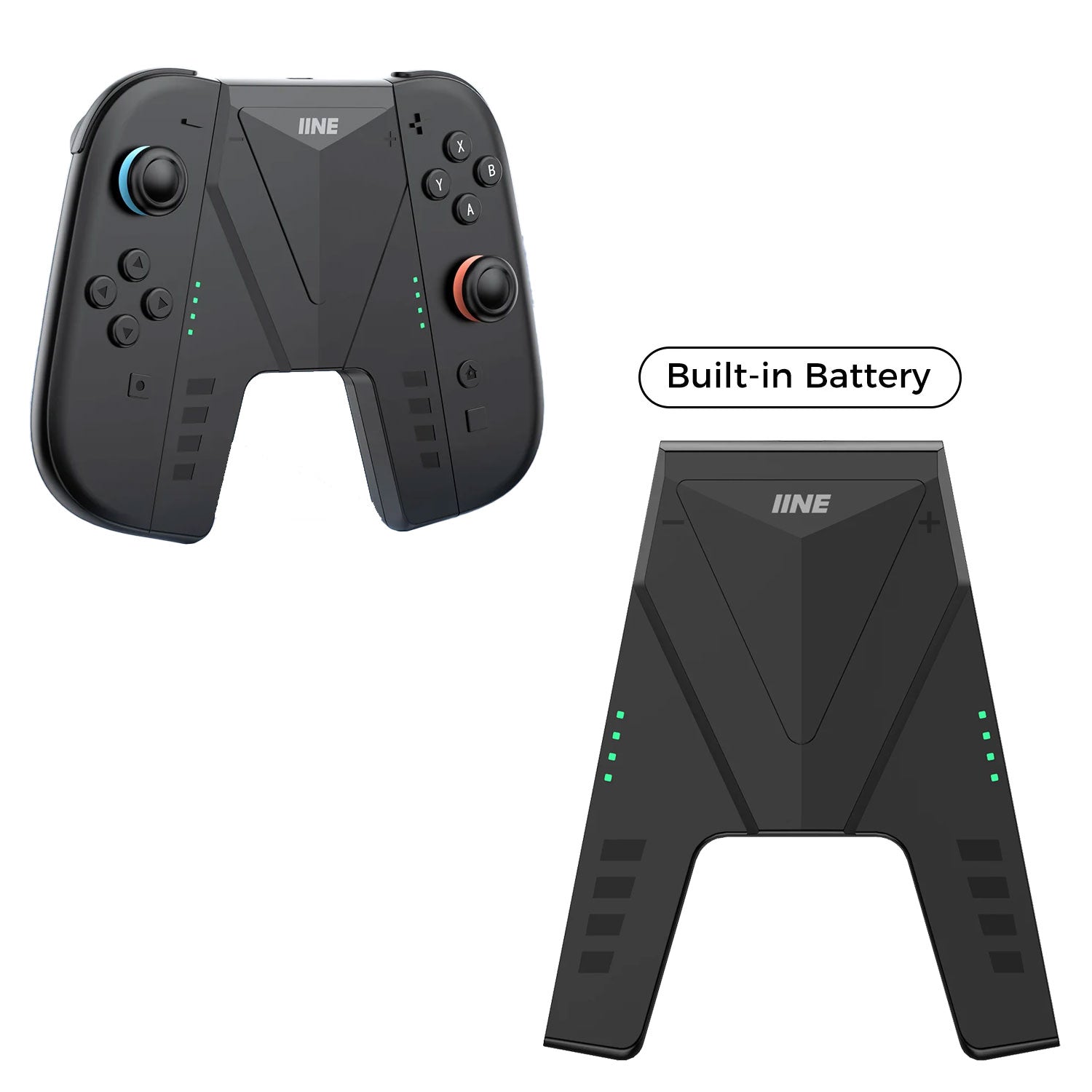 IINE Charging Grip with Battery for Nintendo Switch 2