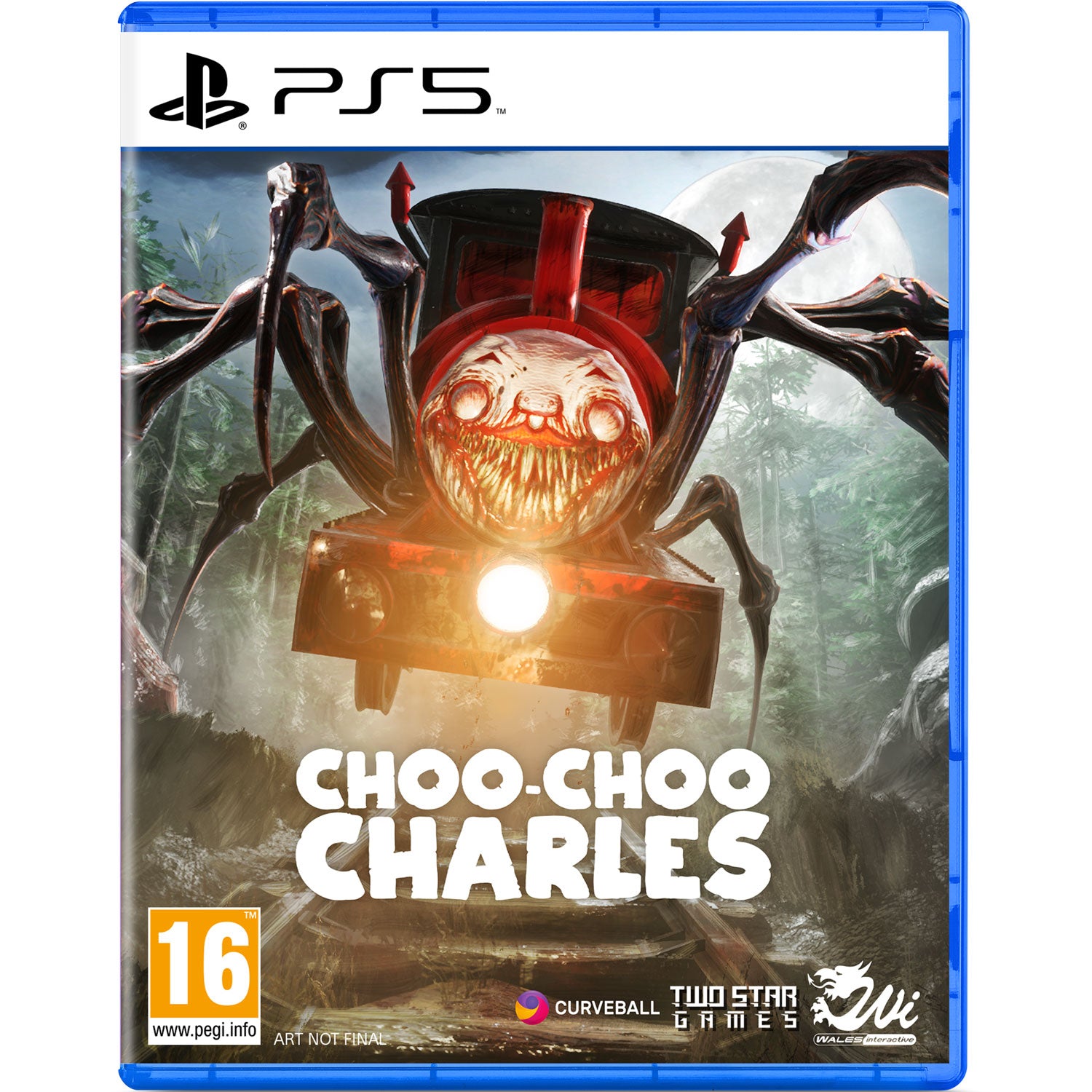 PS5 Choo-Choo Charles