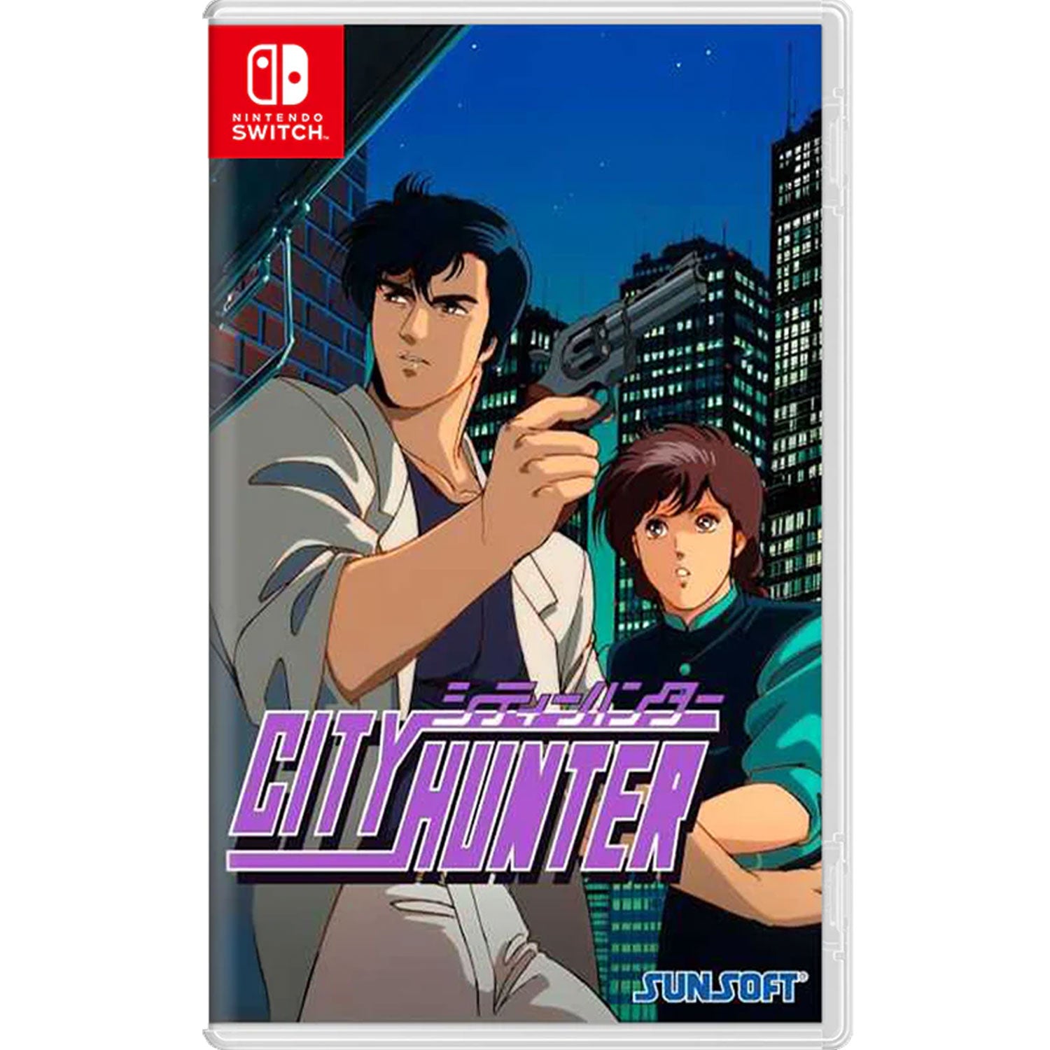 Nintendo Switch City Hunter