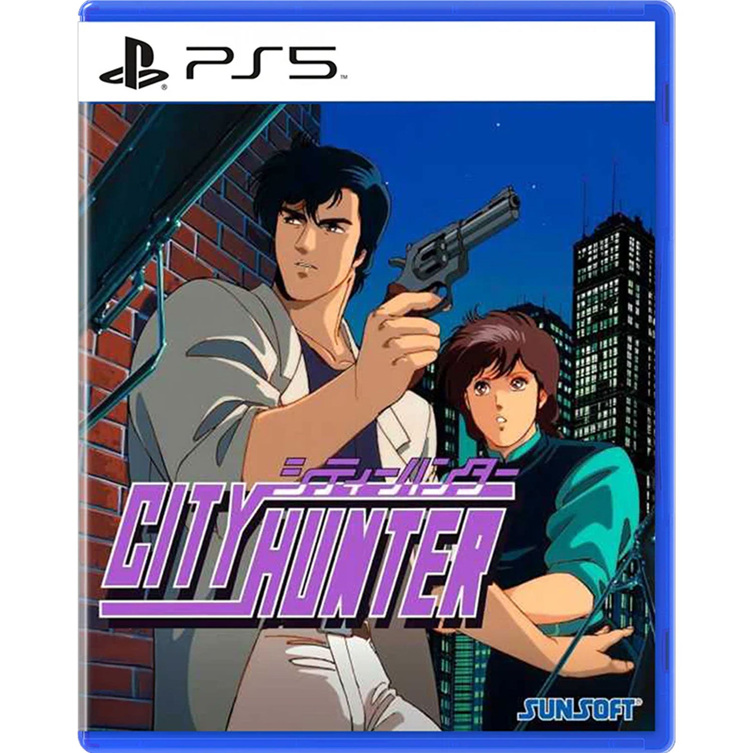 PS5 City Hunter