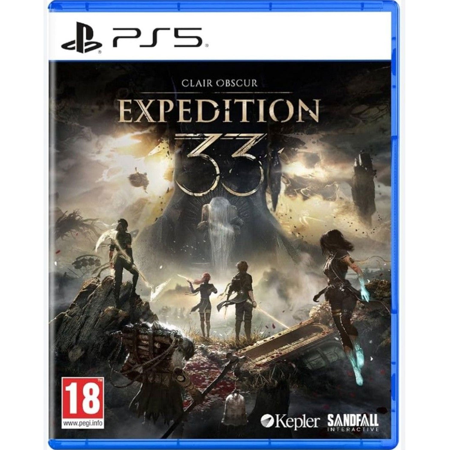 PS5 Clair Obscur: Expedition 33
