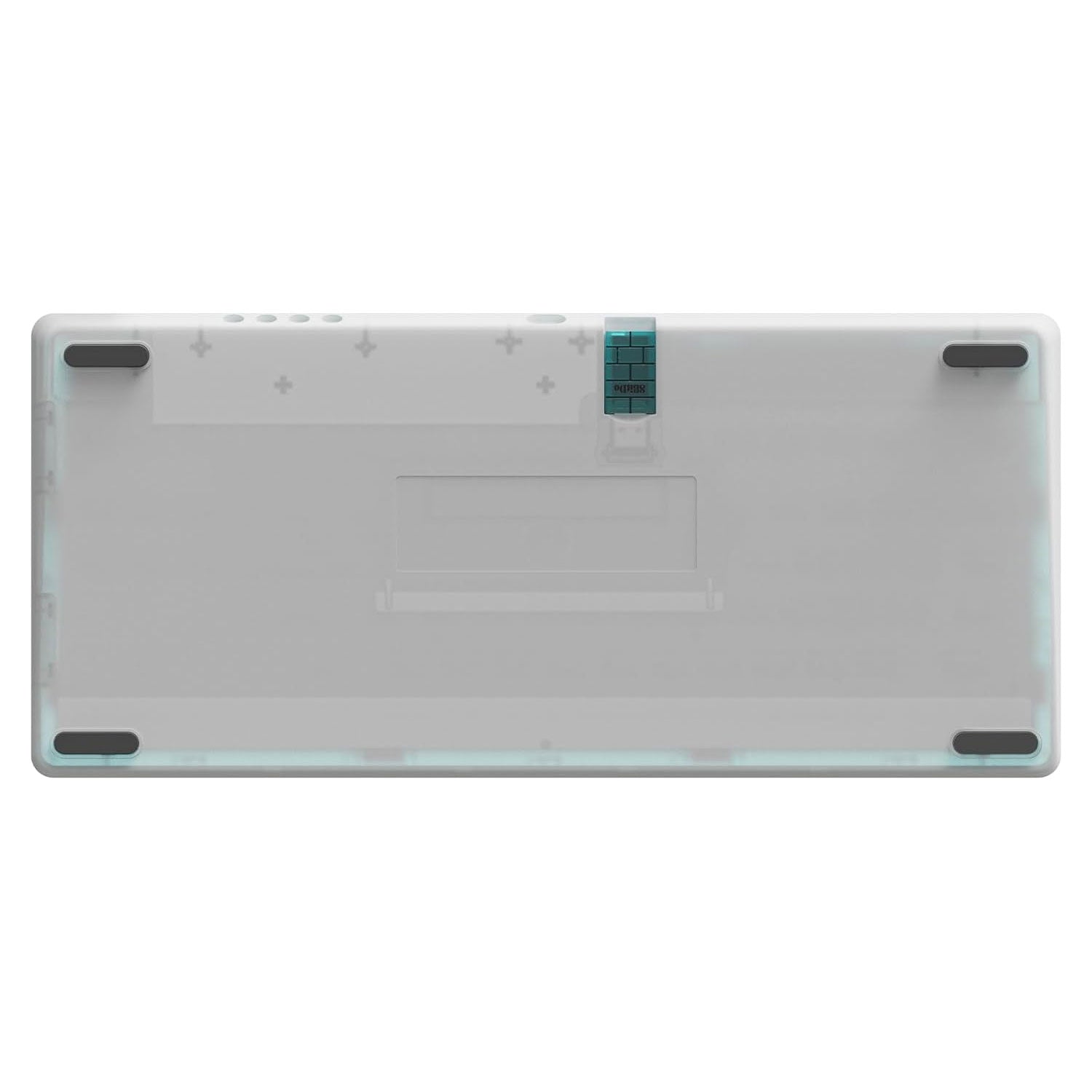 8BitDo Retro Mechanical Keyboard [Clear Blue]