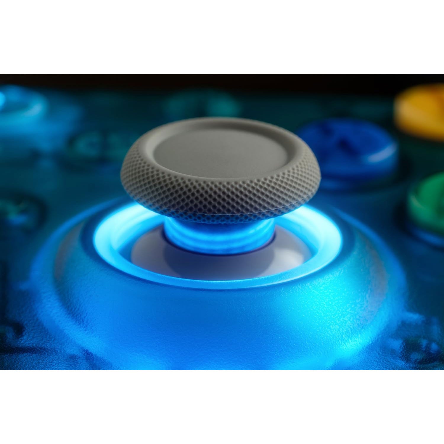 8BitDo Ultimate 2 Wireless Controller (Clear Blue) with Charging Dock for [Windows / Android]