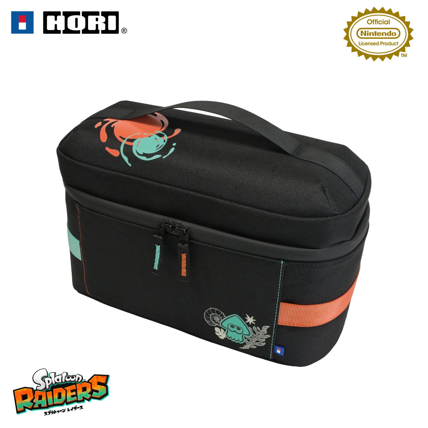 Hori Compact Carry All For Nintendo Switch 2 [Splatoon Raiders]