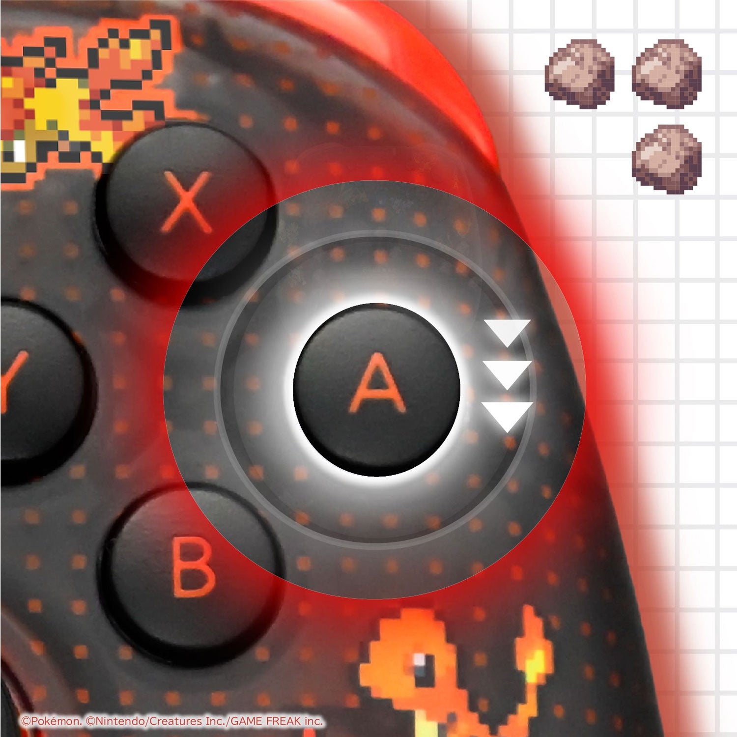 HORI Wired HORIPAD Turbo for Nintendo Switch 2 [Pokemon Pixel Red]