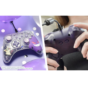 HORI Wired HORIPAD Turbo for Nintendo Switch 2 [Gengar and Mimikyu Series]