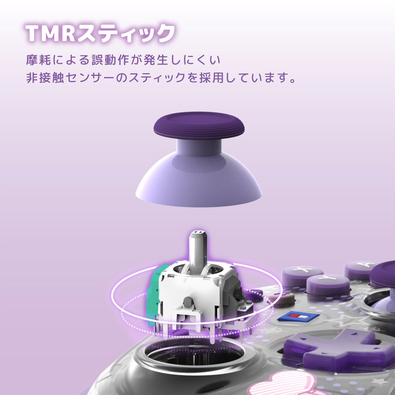 Hori Wireless Horipad TURBO for Nintendo Switch 2 [Kuromi]