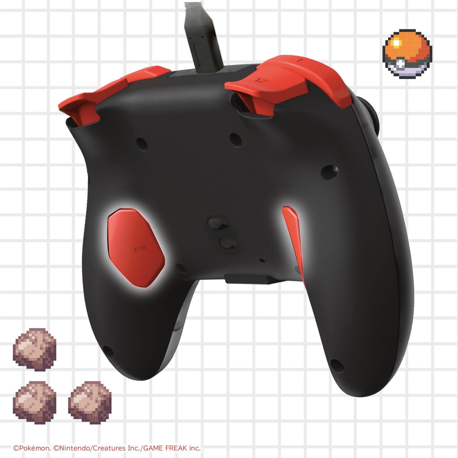HORI Wired HORIPAD Turbo for Nintendo Switch 2 [Pokemon Pixel Red]