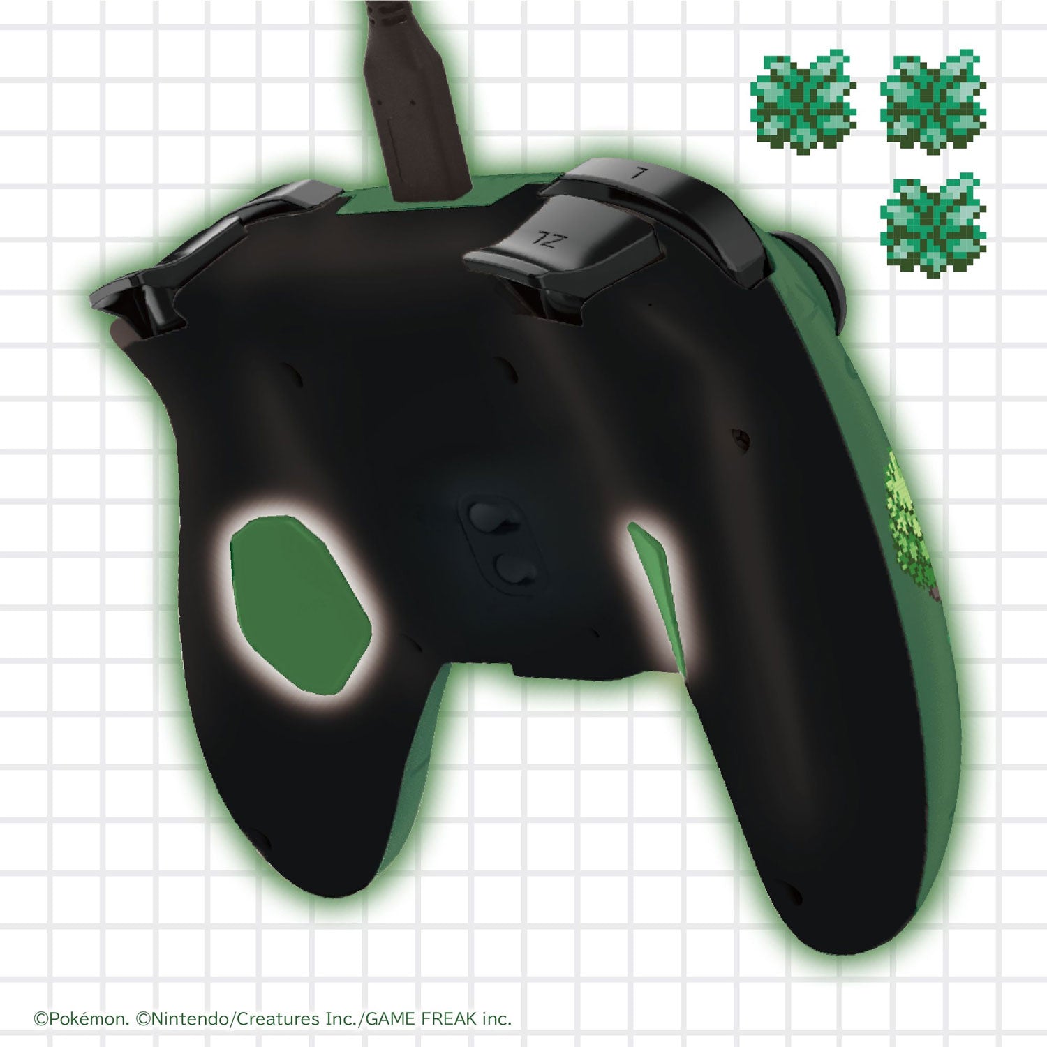 HORI Wired HORIPAD Turbo for Nintendo Switch 2 [Pokemon Pixel Green]