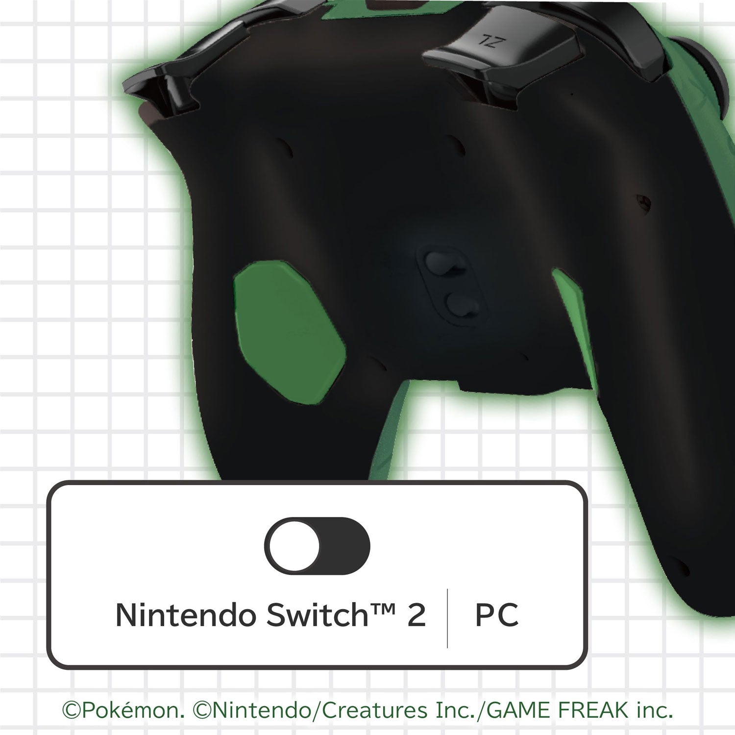 HORI Wired HORIPAD Turbo for Nintendo Switch 2 [Pokemon Pixel Green]