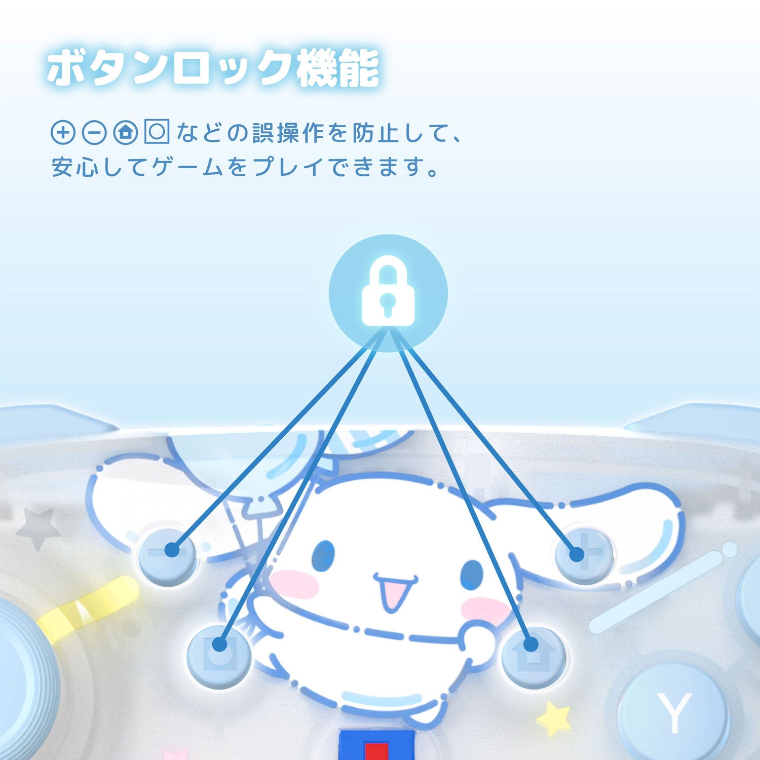 Hori Wireless Horipad TURBO for Nintendo Switch 2 [Cinnamoroll]